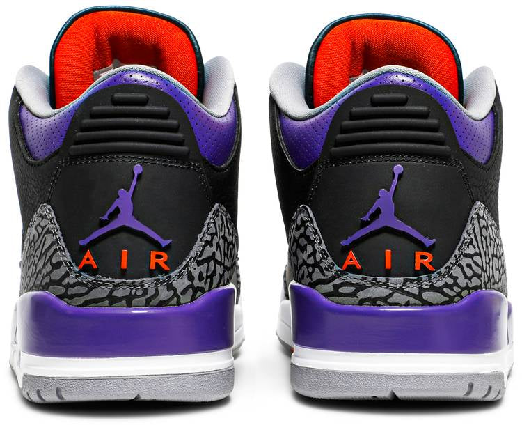 Air Jordan 3 Retro  Court Purple  CT8532-050